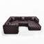 103.8'' Faux Leather Sectional