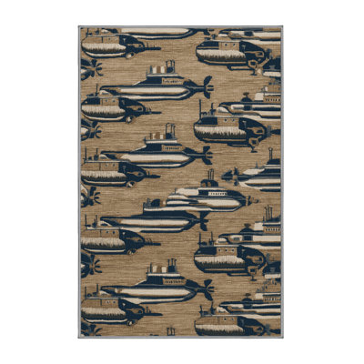  Tapis nautique sous-marin lavable