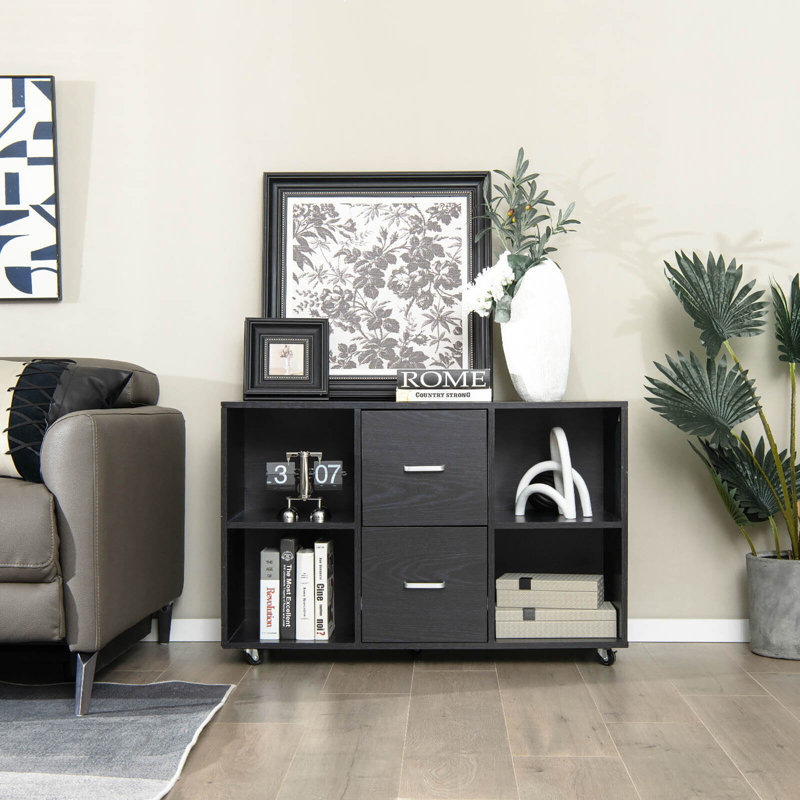 Mayher 39.5 " Wide 2 Lateral Filing Cabinet