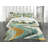 Polyester Abstract Coverlet-96103689