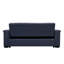 Charlotte 3 Seater Fabric Sofa Bed-118705860
