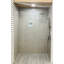  Ensemble de panneau de douche 96 "imperméable SPC - 4 pièces pour contour de salle de bain sans coulis (42 po x 60 po x 96 po)-136887964