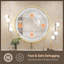 Miroir mural rond Lawnmount -1458859254-1458859259