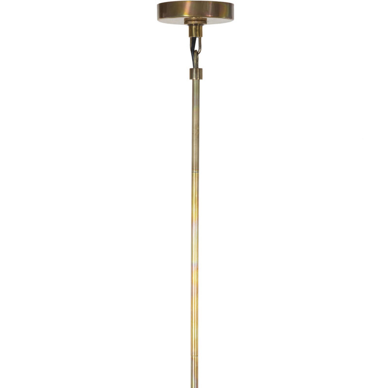Lund Chandelier-Burnt Brass