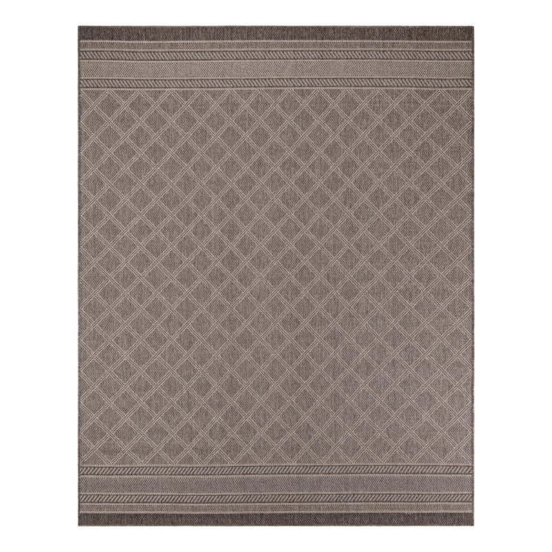 Tapis d'extérieur à treillis, Rectangle 9 pi x 12 pi