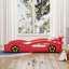 Lit voiture de course pour enfants avec rangement et rails de protection Kaelen-116844484
