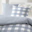 Bouck Cotton 190 TC Reversible Duvet Cover Set-1034698912-1034698919