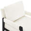 Fauteuil rembourré Chenille