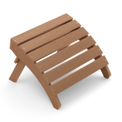 Repose-pieds Adirondack