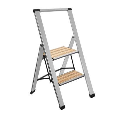 Sorfey Step Ladders 2 - Step Lightweight Folding Step Stool