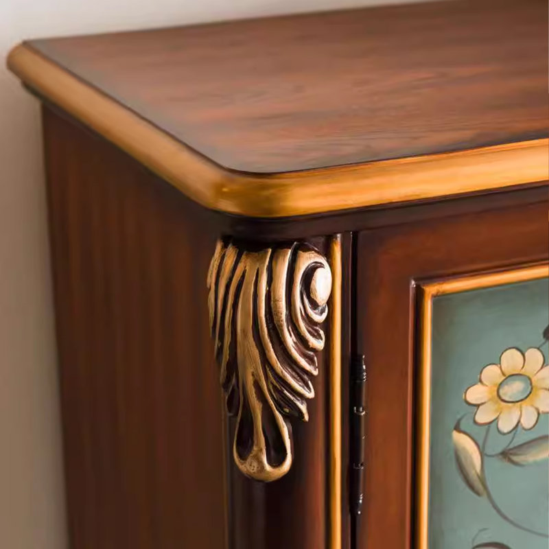 Commodes et commodes rectangulaires en bois massif Colors