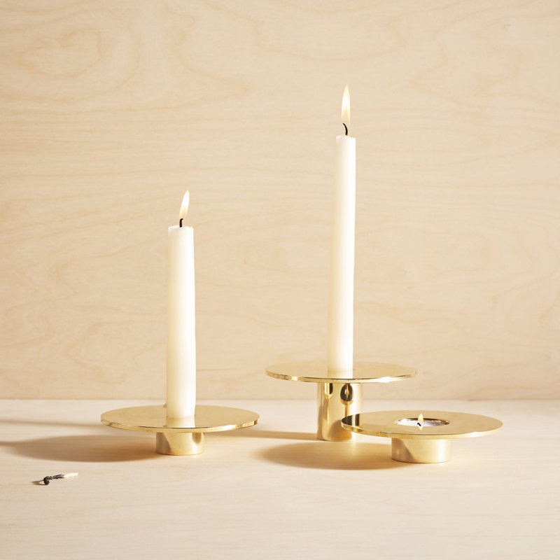 Candle Holder, Polished