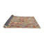 Tapis contemporain orange / rose-233506545