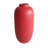 Cole and Grey Ceramic Floor Red Decorative Vase