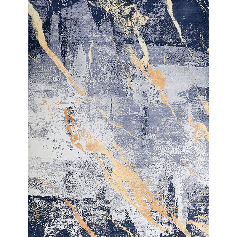 Boatwright Abstract Indoor Rug, Rectangle 4' x 6'