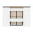 Camalla Storage Murphy Bed with Drawers-55325524