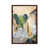 Toile avec cadre en bois classique est en rupture de stock