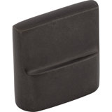 Aspen Flat Sided 7/8" Center to Center Rectangle Knob