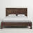 Emanuel Solid Wood Platform Bed-184442685