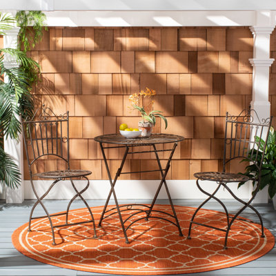 Mojica 2-Person Folding Patio Set