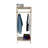 25.6'' Solid Wood Adjustable Clothing Rack