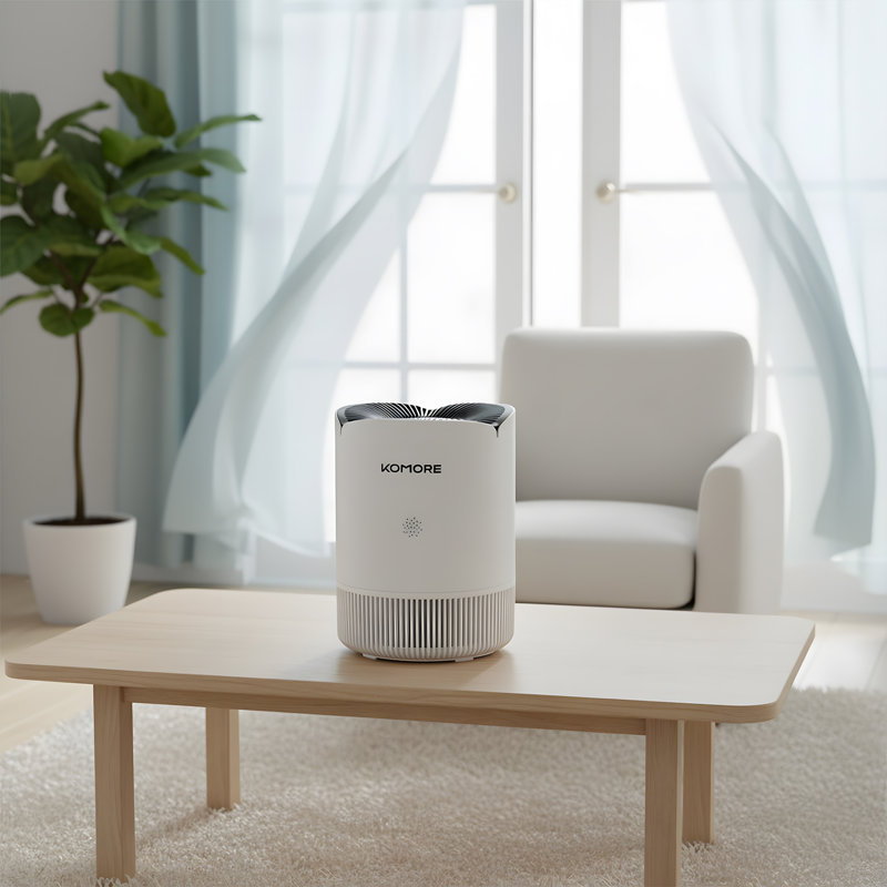 Desktop H13 HEPA Air Purifier