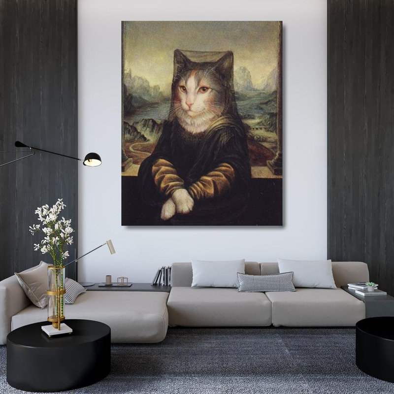 Mona Peaches, 46" H x 36" W