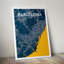 Barcelona City Map - No Frame Print-1815498328