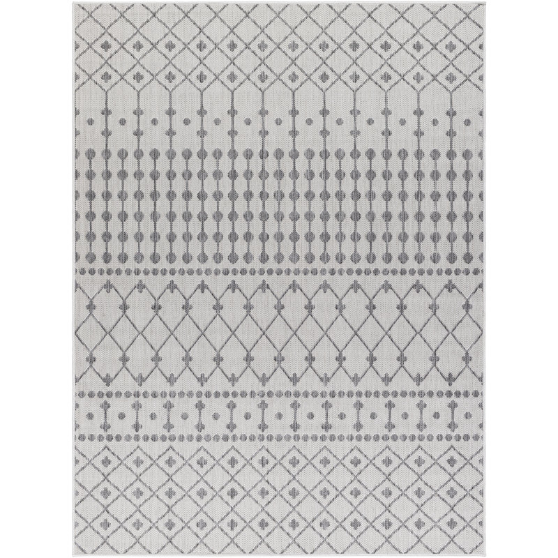 Anesu Geometric Indoor / Outdoor Rug, Runner 2'7" x 7'3"