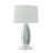 Andreco Glass Buffet Lamp