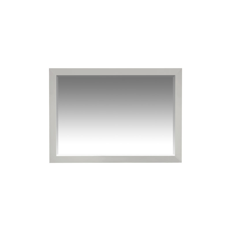 Miroir 31,5 po, 31,50 po x 44 po, Beige