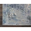 Tapis argenté / bleu Arnim-887639935