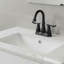 Double Handle Bathroom Sink Faucet with Drainer-1924816928