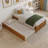 Solid Wood Platform Storage Bed-96140341