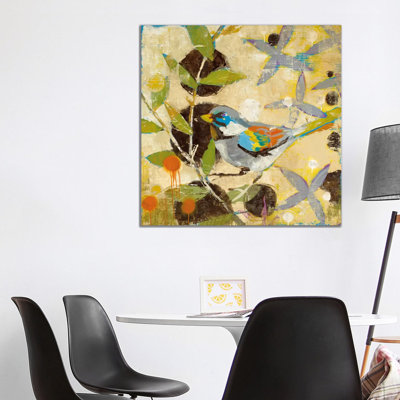 Flew the Coop I 1 Piece Wrapped Canvas Painting