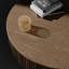Table basse ronde 35 po fabriquée à la main en bois massif-1737710158-1732708691
