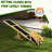 Wood Dog Agility Seesaw, Yellow, 71"X12"X12", For Pet Training And Exercise Wooden 71" Length X 12" Width Height,