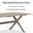 8 - Person Patio Dining Set with Rectangular Table , Cushions Included