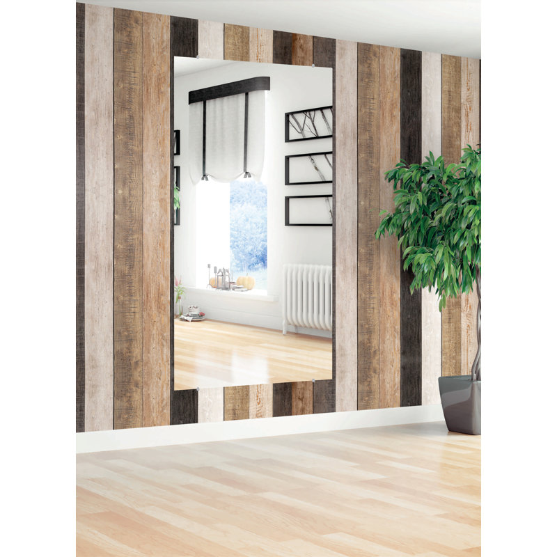 Miroir décoratif Zarrea, 33,5 po x 72 po
