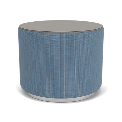 Table de réception avec plateau en stratifié Darsey