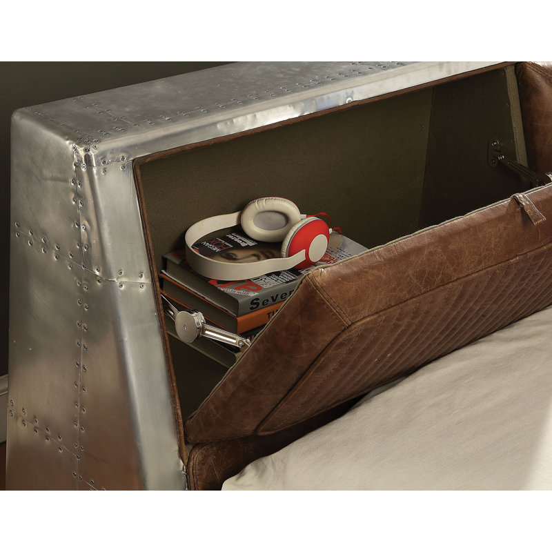 Roxana Upholstered Platform Bed