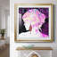 Glamour - cadre photo, impression-593136029-593136025