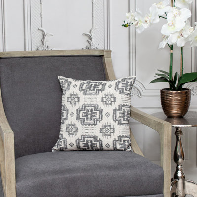 Housse et insert de coussin carré Fazulla