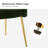 Euclid Modern Tufted Velvet Wingback Dining Chair-317321682