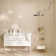 Shower Head Extension Arm Extender 16 in Adjustable Angle Height G1/2 Universal