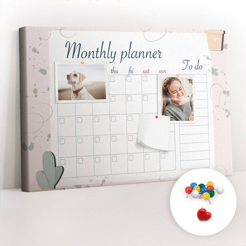 Annakaren Cork Corkboard / Bulletin Board