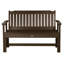 Banc de jardin en plastique Lunz-1504300311