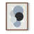 Brown Single Picture Framed