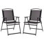 Ensemble de 2 chaises pliantes Alvin-118657722