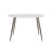 Bledar Round Solid Wood Base Dining Table